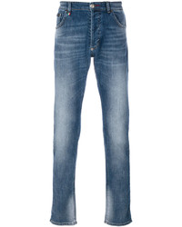 hellblaue Jeans von Philipp Plein