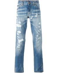 hellblaue Jeans von Philipp Plein