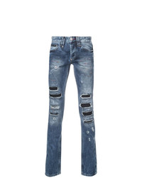 hellblaue Jeans von Philipp Plein