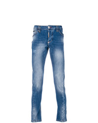 hellblaue Jeans von Philipp Plein