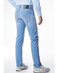 hellblaue Jeans von Pierre Cardin