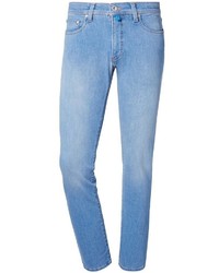 hellblaue Jeans von Pierre Cardin