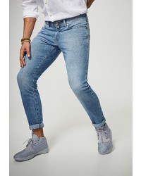 hellblaue Jeans von Pierre Cardin