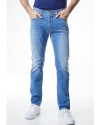 hellblaue Jeans von Pierre Cardin