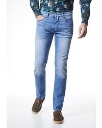 hellblaue Jeans von Pierre Cardin