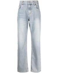 hellblaue Jeans von Pleasures