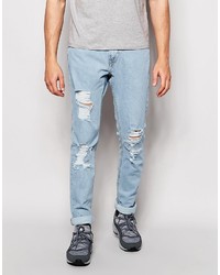 hellblaue Jeans von Pull&Bear