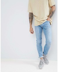 hellblaue Jeans von Pull&Bear