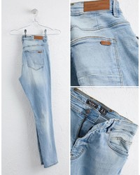 hellblaue Jeans von Pull&Bear