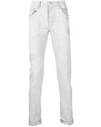 hellblaue Jeans von purple brand