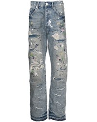 hellblaue Jeans von purple brand