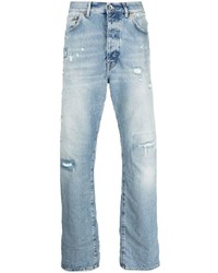 hellblaue Jeans von purple brand