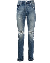 hellblaue Jeans von purple brand