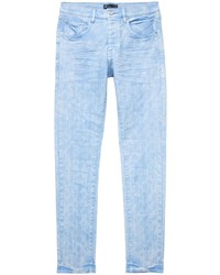 hellblaue Jeans von purple brand