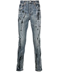 hellblaue Jeans von purple brand