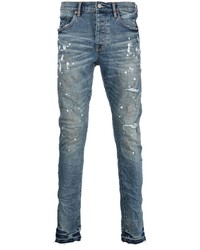 hellblaue Jeans von purple brand