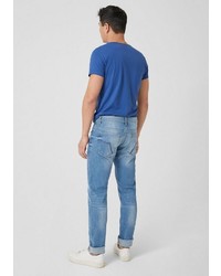hellblaue Jeans von Q/S designed by