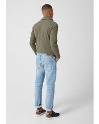 hellblaue Jeans von Q/S designed by