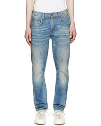 hellblaue Jeans von R 13