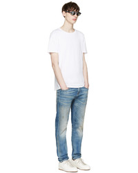 hellblaue Jeans von R 13