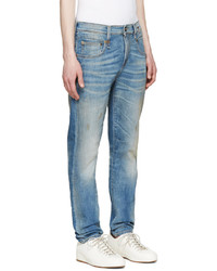 hellblaue Jeans von R 13