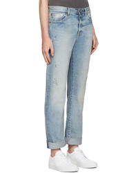 hellblaue Jeans von R 13