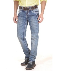 hellblaue Jeans von R-NEAL