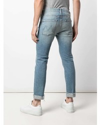 hellblaue Jeans von MOTHE