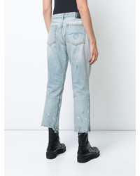 hellblaue Jeans von R 13