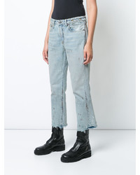 hellblaue Jeans von R 13