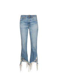 hellblaue Jeans von R13