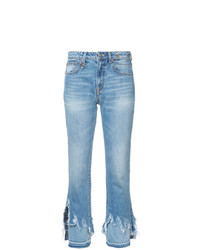 hellblaue Jeans von R13