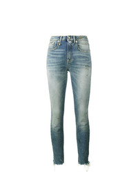 hellblaue Jeans von R13