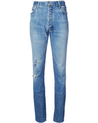 hellblaue Jeans von RE/DONE