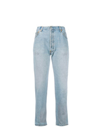 hellblaue Jeans von RE/DONE