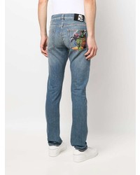 hellblaue Jeans von Etro