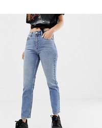 hellblaue Jeans von Reclaimed Vintage