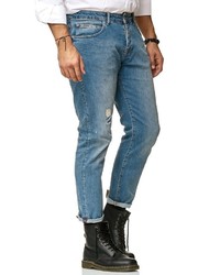 hellblaue Jeans von Redbridge