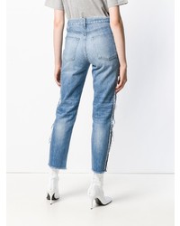 hellblaue Jeans von 3x1