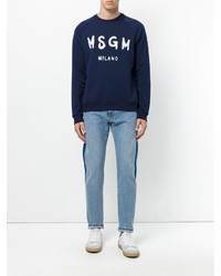 hellblaue Jeans von MSGM