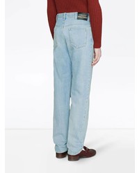 hellblaue Jeans von Gucci