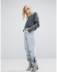 hellblaue Jeans von Cheap Monday