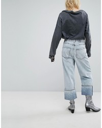 hellblaue Jeans von Cheap Monday