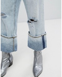 hellblaue Jeans von Cheap Monday