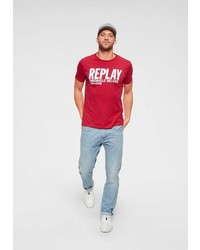 hellblaue Jeans von Replay