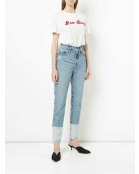 hellblaue Jeans von Nobody Denim