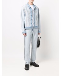 hellblaue Jeans von Helmut Lang