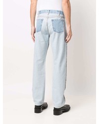 hellblaue Jeans von Helmut Lang