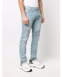 hellblaue Jeans von Balmain