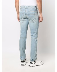 hellblaue Jeans von Balmain